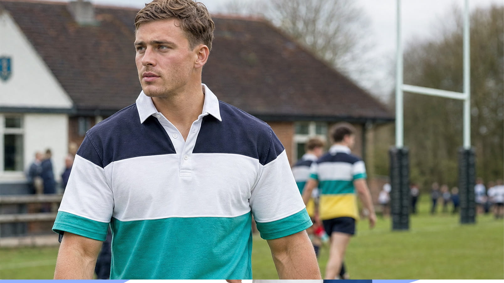 CLIFTON Watson Custom Rugby Shirt